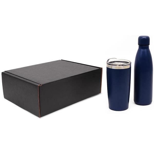 Stainless Steel 17oz. Tumbler & 22oz. Bottle Set - Stainless Steel 17oz. Tumbler & 22oz. Bottle Set - Image 13 of 16