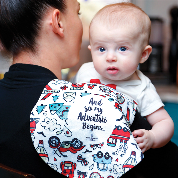 Peanut Burp Cloth - Peanut Burp Cloth - Image 0 of 0