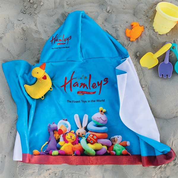 Kid's Hooded Beach Towel - Kid's Hooded Beach Towel - Image 0 of 0