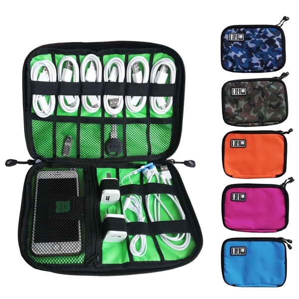 USB Cable Storage Bag - USB Cable Storage Bag - Image 0 of 3