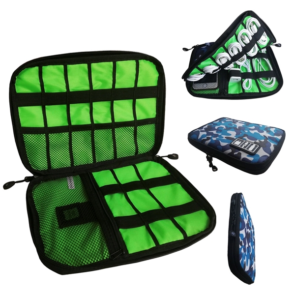 USB Cable Storage Bag - USB Cable Storage Bag - Image 1 of 3