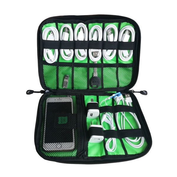 USB Cable Storage Bag - USB Cable Storage Bag - Image 2 of 3