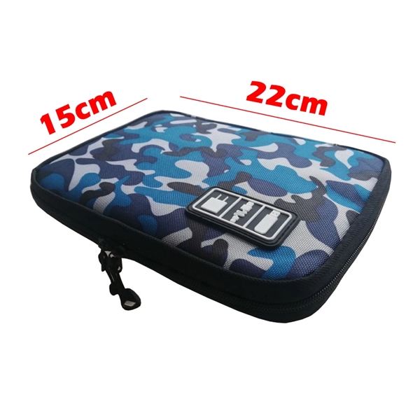 USB Cable Storage Bag - USB Cable Storage Bag - Image 3 of 3