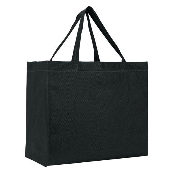Heat Sealed Non-Woven Grande Tote Bag - Heat Sealed Non-Woven Grande Tote Bag - Image 7 of 10