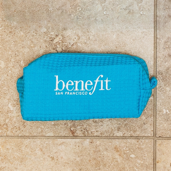 Travel Sized Waffle Cosmetic Bag - Travel Sized Waffle Cosmetic Bag - Image 0 of 0