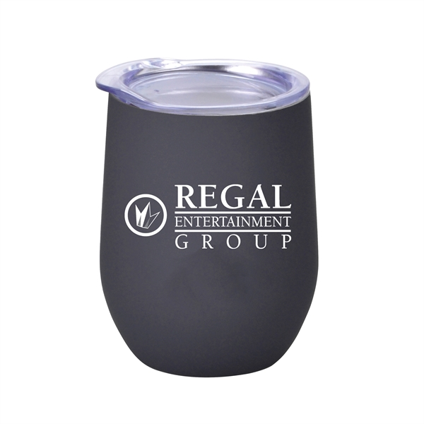 Matte Black Retro Lunchbox + Single 12oz Rubberized Finish S - Matte Black Retro Lunchbox + Single 12oz Rubberized Finish S - Image 2 of 3