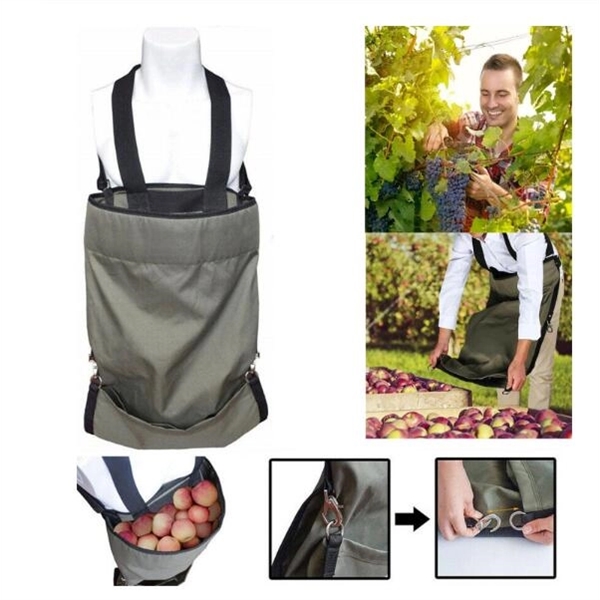 Fruit Picking Apron - Fruit Picking Apron - Image 0 of 4