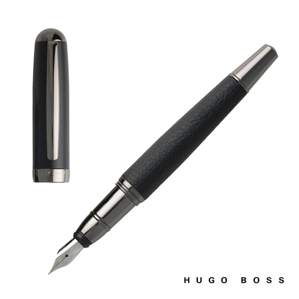 Hugo Boss Advance Grained Pen - Hugo Boss Advance Grained Pen - Image 6 of 8