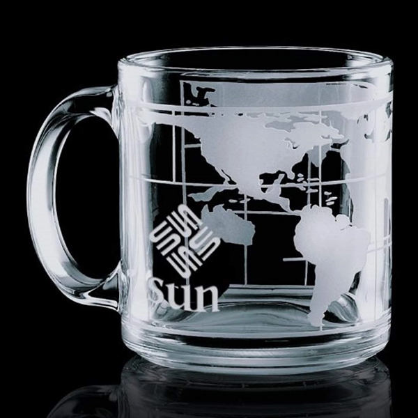 Bismarck Globe Mug - 13oz - Bismarck Globe Mug - 13oz - Image 0 of 1