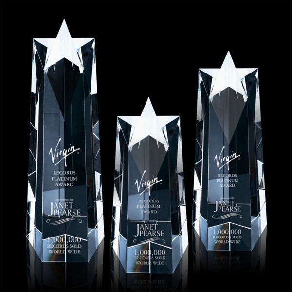 Star Obelisk Award - Star Obelisk Award - Image 0 of 6