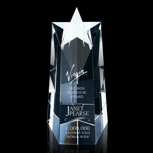 Star Obelisk Award - Star Obelisk Award - Image 1 of 6