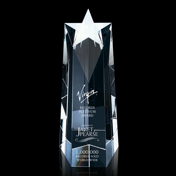 Star Obelisk Award - Star Obelisk Award - Image 3 of 6