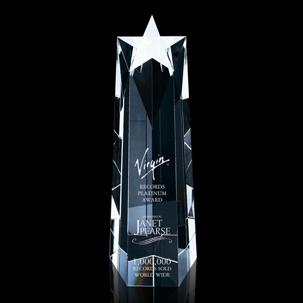 Star Obelisk Award - Star Obelisk Award - Image 5 of 6