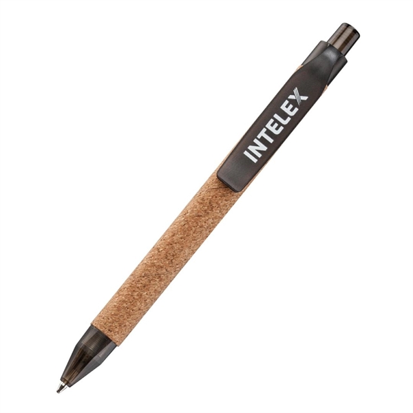 Helios Cork Barrel Pen - Helios Cork Barrel Pen - Image 0 of 7