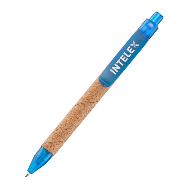 Helios Cork Barrel Pen - Helios Cork Barrel Pen - Image 2 of 7