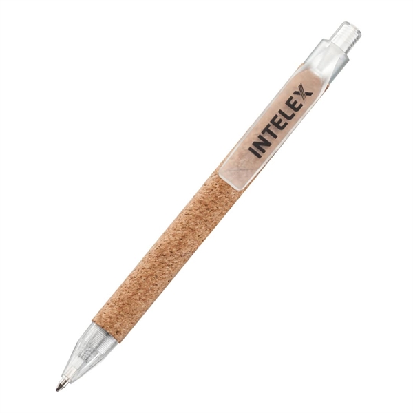 Helios Cork Barrel Pen - Helios Cork Barrel Pen - Image 4 of 7