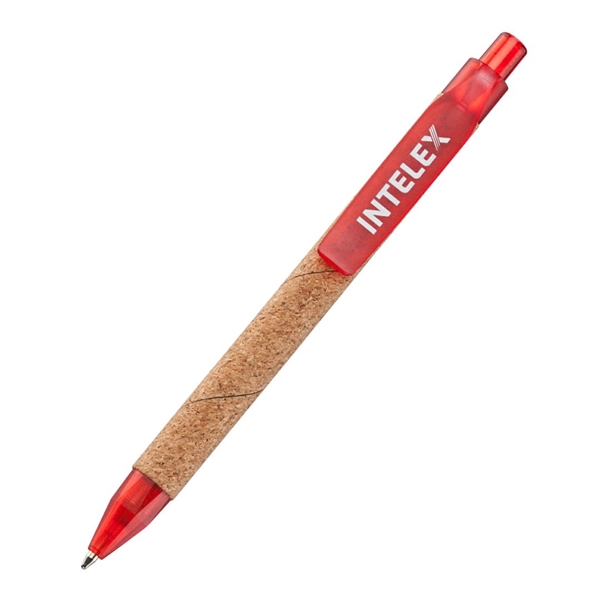 Helios Cork Barrel Pen - Helios Cork Barrel Pen - Image 6 of 7