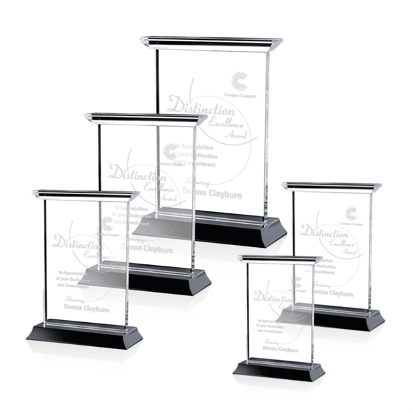 Tobermory Award - Black (Vertical)