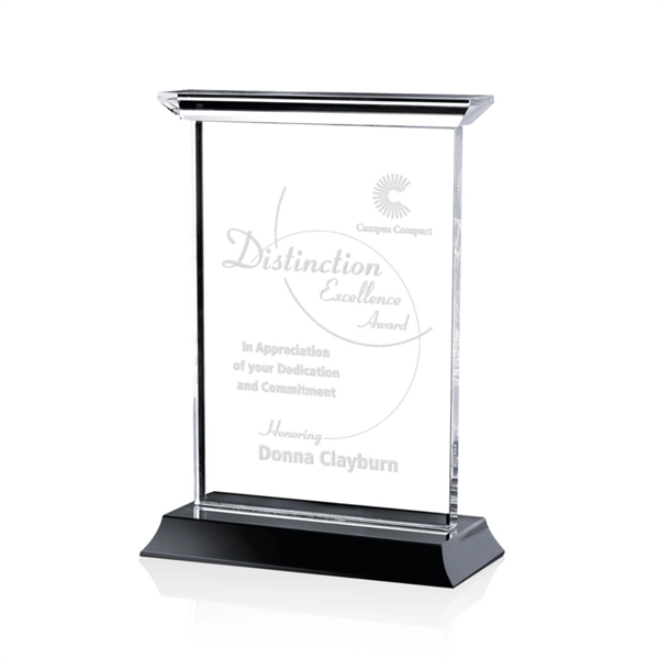 Tobermory Award - Black (Vertical)