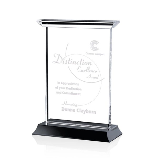 Tobermory Award - Black (Vertical)
