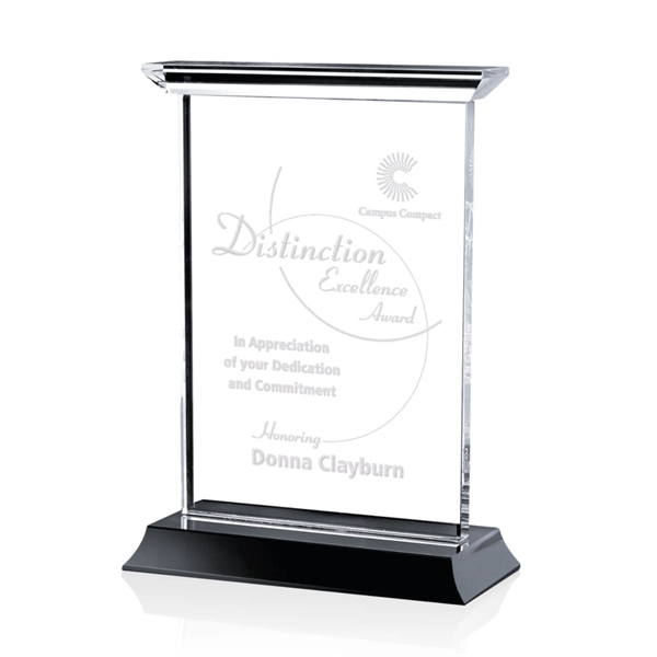 Tobermory Award - Black (Vertical)