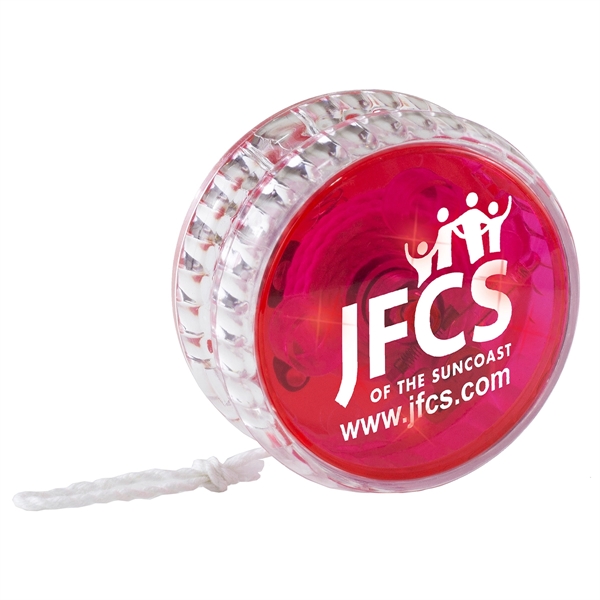 Custom Go-Yo Light-Up LED Red