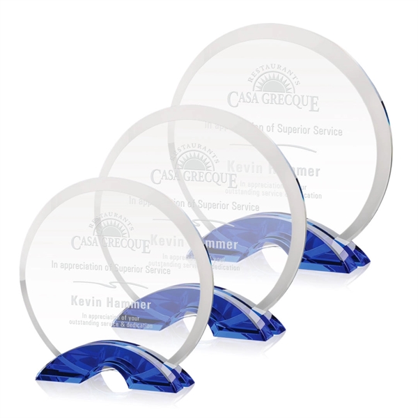 Huber Award - Blue
