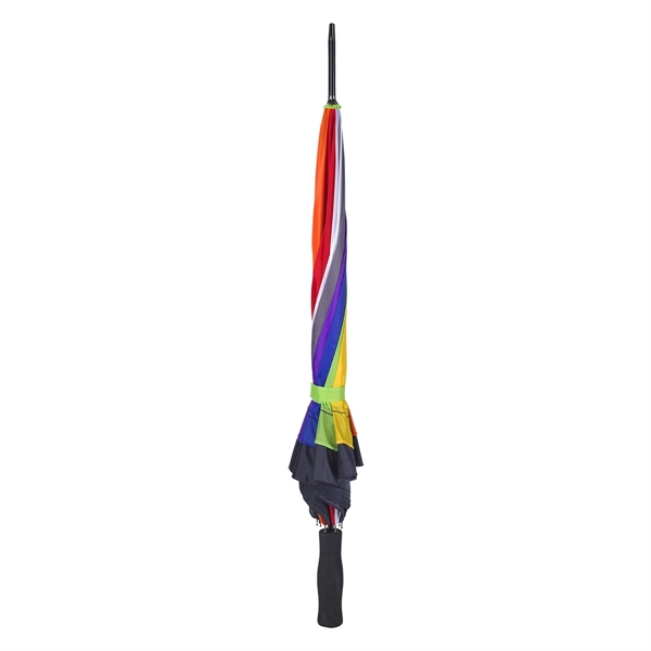 46" Arc Rainbow Umbrella - 46" Arc Rainbow Umbrella - Image 7 of 7