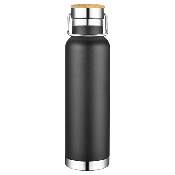 Cobalt 22 oz. Vacuum Insulated Water Bottle - Cobalt 22 oz. Vacuum Insulated Water Bottle - Image 3 of 8