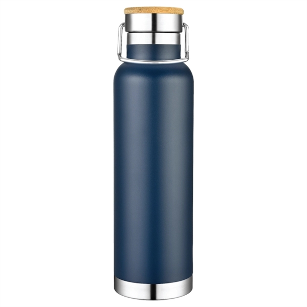 Cobalt 22 oz. Vacuum Insulated Water Bottle - Cobalt 22 oz. Vacuum Insulated Water Bottle - Image 6 of 8