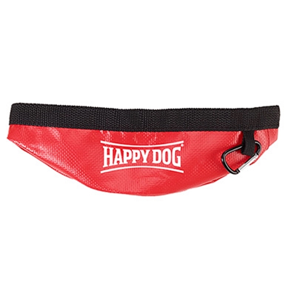 Pet Water Bowl Collapsible Dog Bowl With Carabiner - Pet Water Bowl Collapsible Dog Bowl With Carabiner - Image 2 of 3