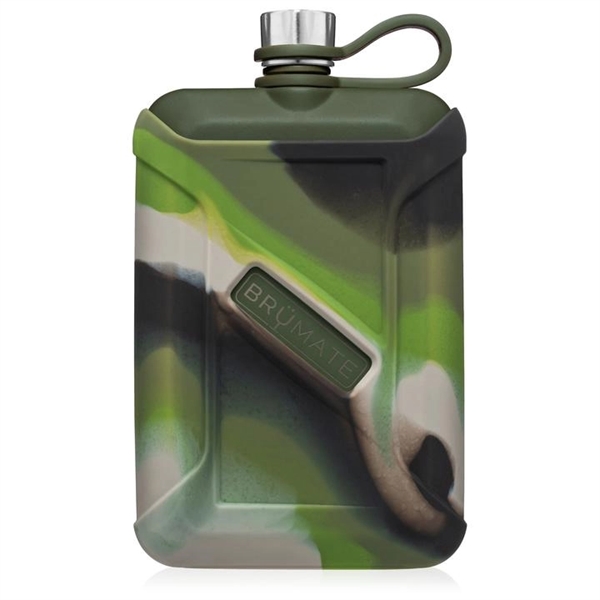 BruMate 8 oz Liquor Canteen - BruMate 8 oz Liquor Canteen - Image 5 of 23