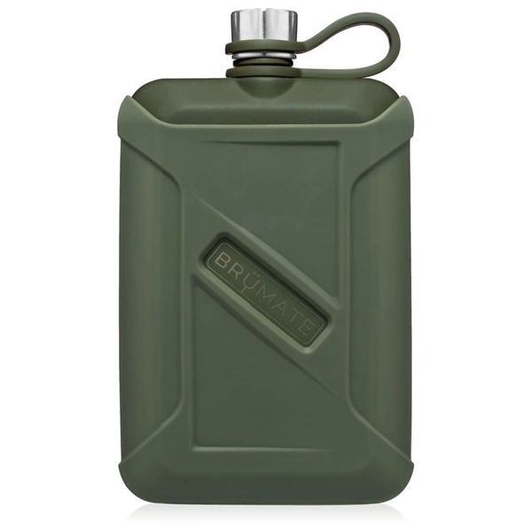 BruMate 8 oz Liquor Canteen - BruMate 8 oz Liquor Canteen - Image 17 of 23