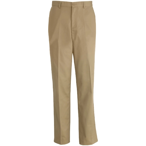 Mens Utility Chino Flat Front Pant - Mens Utility Chino Flat Front Pant - Image 3 of 3