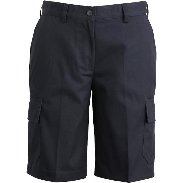 Ladies Utility Chino Cargo Short