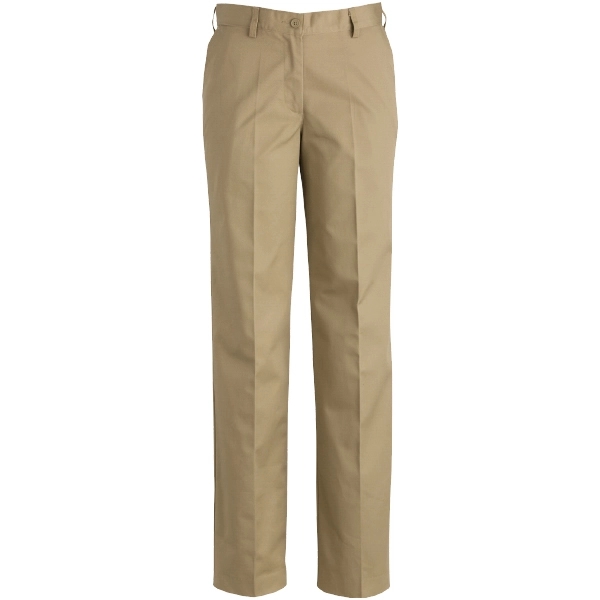 Ladies Utility Chino Flat Front Pant - Ladies Utility Chino Flat Front Pant - Image 2 of 3