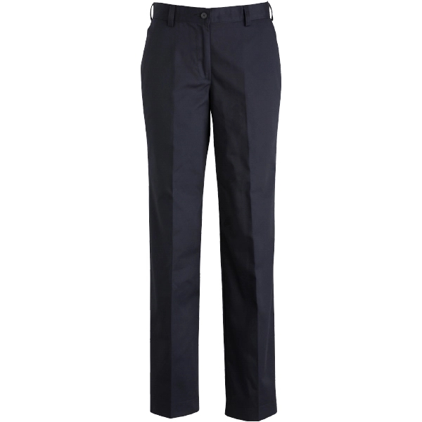 Ladies Utility Chino Flat Front Pant - Ladies Utility Chino Flat Front Pant - Image 1 of 3