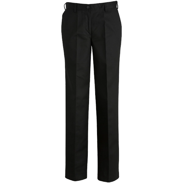 Ladies Utility Chino Flat Front Pant - Ladies Utility Chino Flat Front Pant - Image 0 of 3