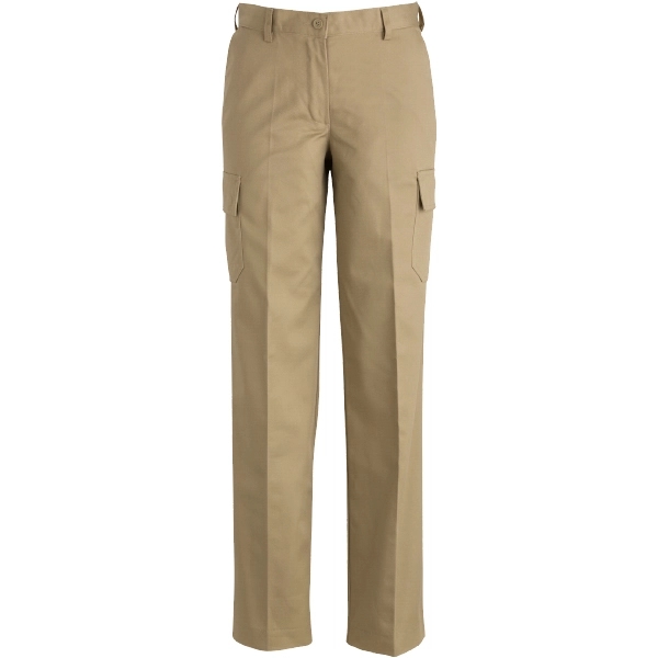 Ladies Utility Chino Cargo Pant - Ladies Utility Chino Cargo Pant - Image 2 of 3
