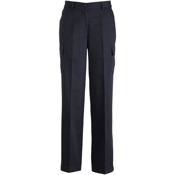 Ladies Utility Chino Cargo Pant - Ladies Utility Chino Cargo Pant - Image 1 of 3