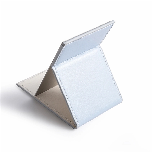 Unbreakable Stainless Steel Foldable Mirror - Unbreakable Stainless Steel Foldable Mirror - Image 4 of 6