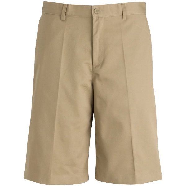 Mens Utility Chino Flat Front Short