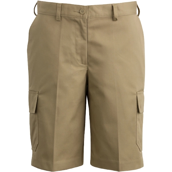 Ladies Utility Chino Cargo Short