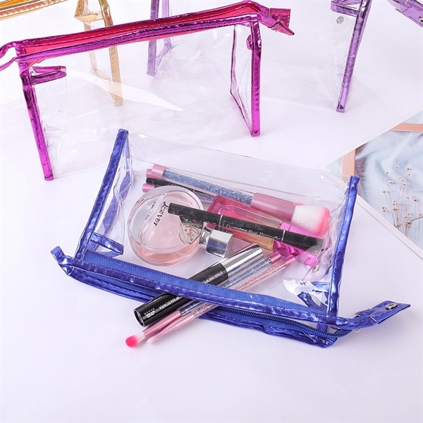 Cosmetic Bags Transparent - Cosmetic Bags Transparent - Image 0 of 3