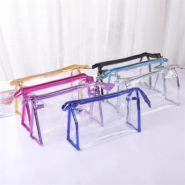 Cosmetic Bags Transparent - Cosmetic Bags Transparent - Image 1 of 3