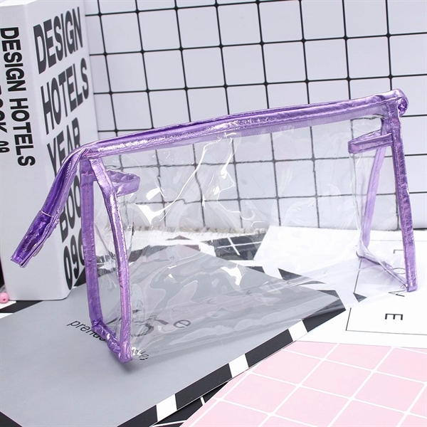 Cosmetic Bags Transparent - Cosmetic Bags Transparent - Image 2 of 3