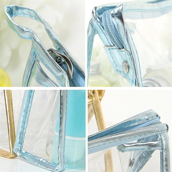 Cosmetic Bags Transparent - Cosmetic Bags Transparent - Image 3 of 3