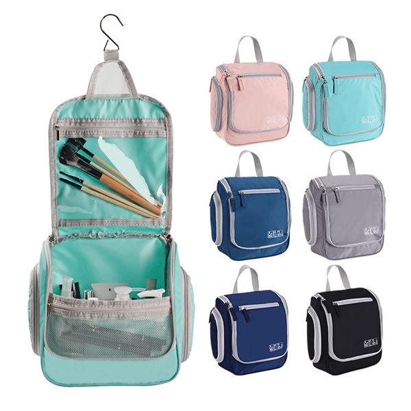 Hanging Toiletry Bag - Hanging Toiletry Bag - Image 0 of 5