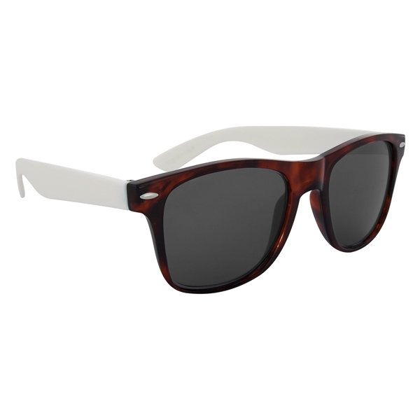 Colorblock Malibu Sunglasses - Colorblock Malibu Sunglasses - Image 40 of 49