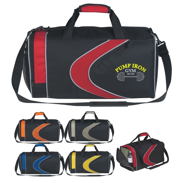 Sports Duffel Bag - Sports Duffel Bag - Image 0 of 25